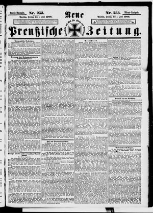 Neue preußische Zeitung vom 01.06.1906