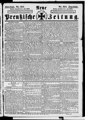 Neue preußische Zeitung vom 02.06.1906