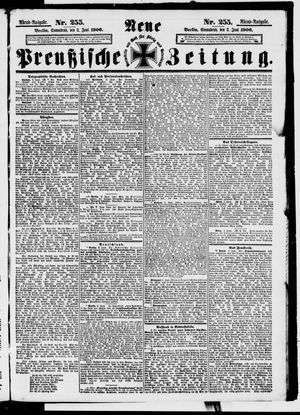 Neue preußische Zeitung vom 02.06.1906