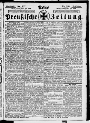 Neue preußische Zeitung on Jun 5, 1906