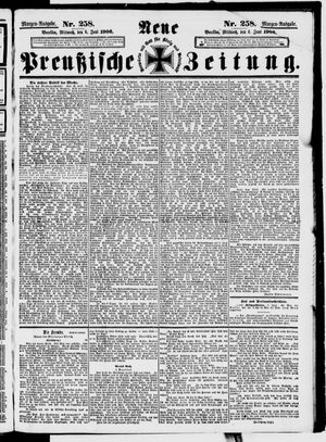 Neue preußische Zeitung vom 06.06.1906
