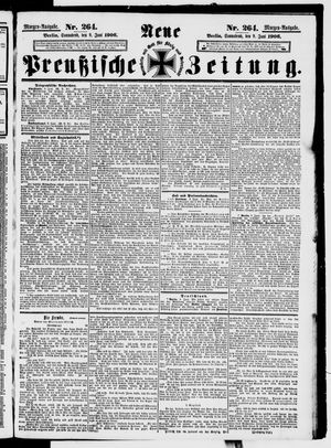 Neue preußische Zeitung vom 09.06.1906