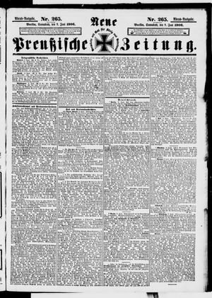 Neue preußische Zeitung vom 09.06.1906