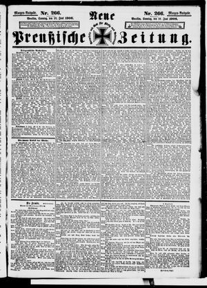 Neue preußische Zeitung on Jun 10, 1906