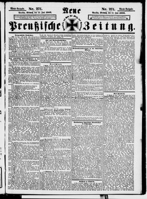 Neue preußische Zeitung vom 13.06.1906