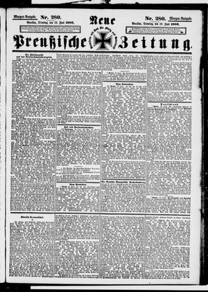 Neue preußische Zeitung vom 19.06.1906