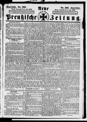 Neue preußische Zeitung vom 28.06.1906