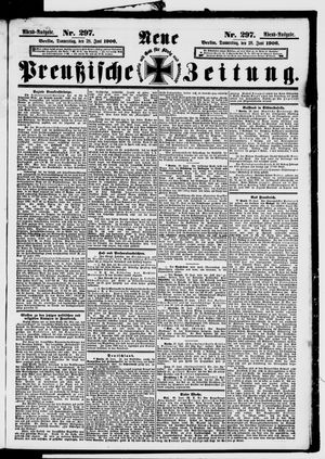 Neue preußische Zeitung vom 28.06.1906