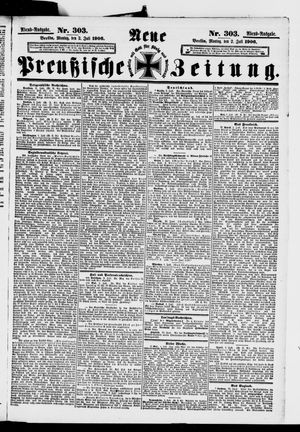 Neue preußische Zeitung vom 02.07.1906