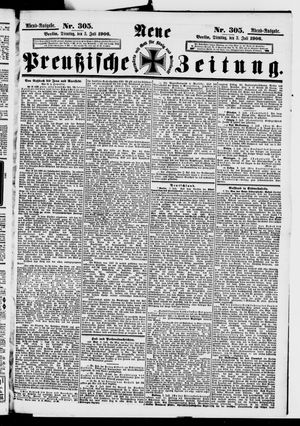 Neue preußische Zeitung vom 03.07.1906