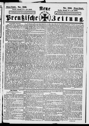 Neue preußische Zeitung vom 04.07.1906