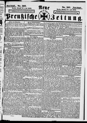 Neue preußische Zeitung vom 04.07.1906