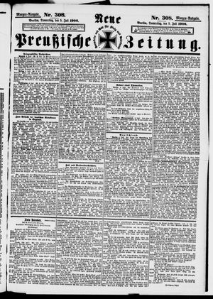 Neue preußische Zeitung vom 05.07.1906