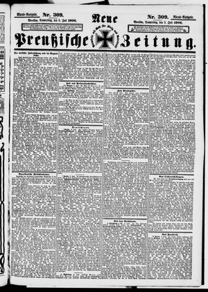 Neue preußische Zeitung vom 05.07.1906