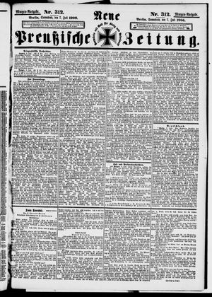 Neue preußische Zeitung vom 07.07.1906
