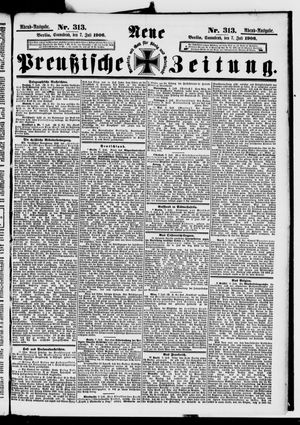 Neue preußische Zeitung vom 07.07.1906