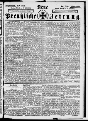 Neue preußische Zeitung vom 11.07.1906
