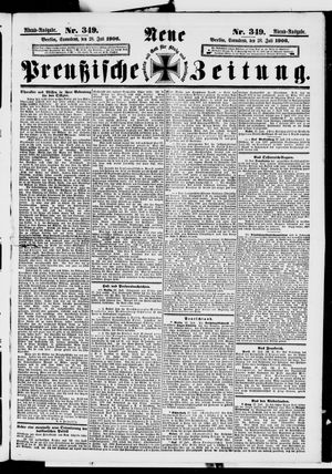 Neue preußische Zeitung vom 28.07.1906