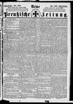 Neue preußische Zeitung vom 02.09.1906