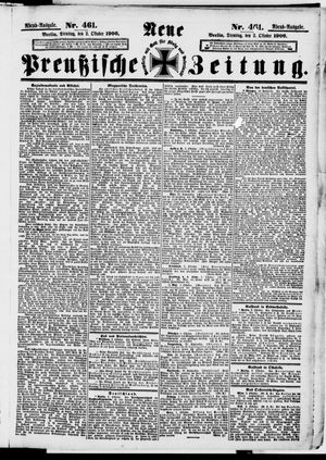 Neue preußische Zeitung vom 02.10.1906