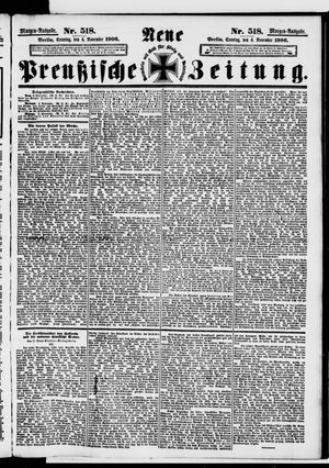 Neue preußische Zeitung vom 04.11.1906