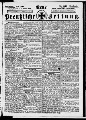 Neue preußische Zeitung vom 17.11.1906