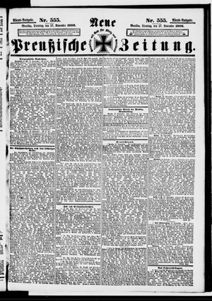 Neue preußische Zeitung vom 27.11.1906