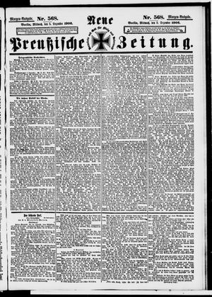 Neue preußische Zeitung vom 05.12.1906