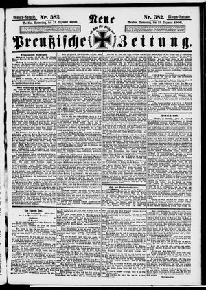 Neue preußische Zeitung vom 13.12.1906
