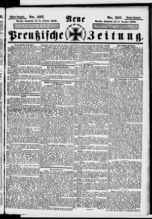 Neue preußische Zeitung vom 15.12.1906