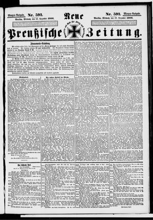 Neue preußische Zeitung vom 19.12.1906