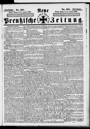 Neue preußische Zeitung vom 24.12.1906
