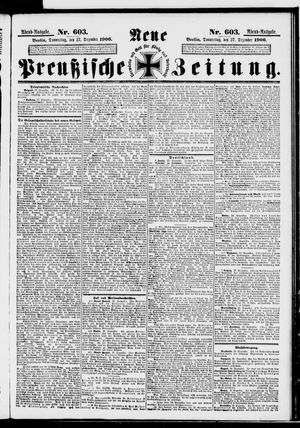 Neue preußische Zeitung vom 27.12.1906