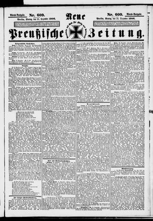 Neue preußische Zeitung vom 31.12.1906