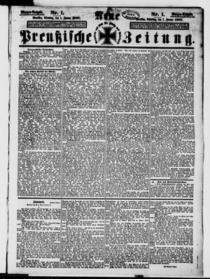 Neue preußische Zeitung vom 01.01.1907