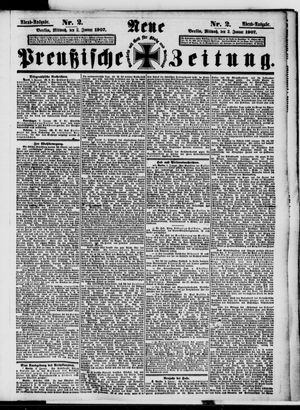 Neue preußische Zeitung vom 02.01.1907