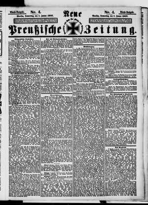 Neue preußische Zeitung vom 03.01.1907