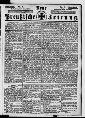 Neue preußische Zeitung vom 04.01.1907