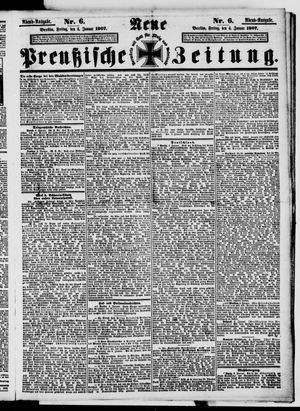 Neue preußische Zeitung vom 04.01.1907