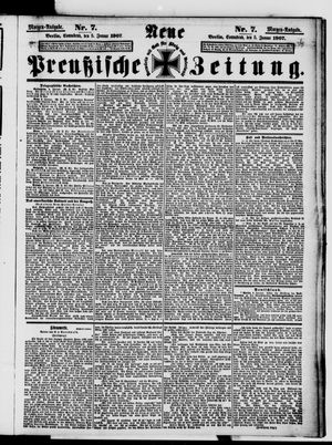 Neue preußische Zeitung vom 05.01.1907