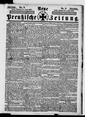 Neue preußische Zeitung vom 05.01.1907