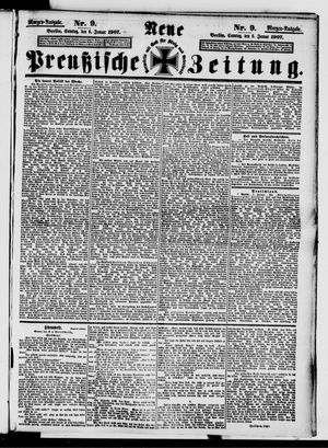Neue preußische Zeitung vom 06.01.1907