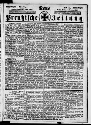 Neue preußische Zeitung vom 08.01.1907