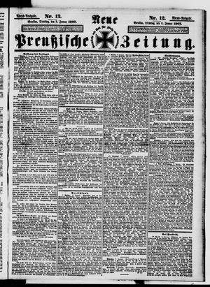 Neue preußische Zeitung vom 08.01.1907