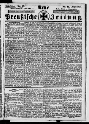 Neue preußische Zeitung vom 09.01.1907