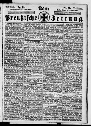 Neue preußische Zeitung vom 09.01.1907