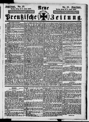 Neue preußische Zeitung vom 11.01.1907
