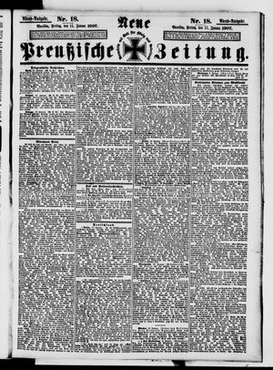 Neue preußische Zeitung vom 11.01.1907