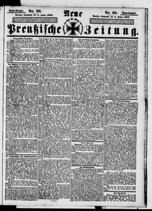 Neue preußische Zeitung vom 12.01.1907