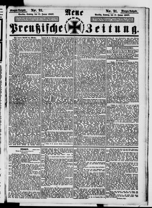 Neue preußische Zeitung vom 13.01.1907